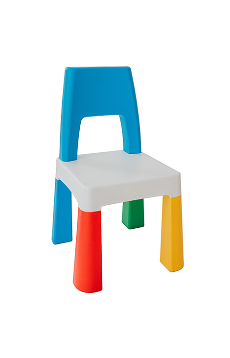Дитячий стільчик POPPET (синій)