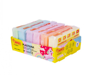 Пластилін JOVI Pastel 6 кольорів по 50г, 300г (70/6P)