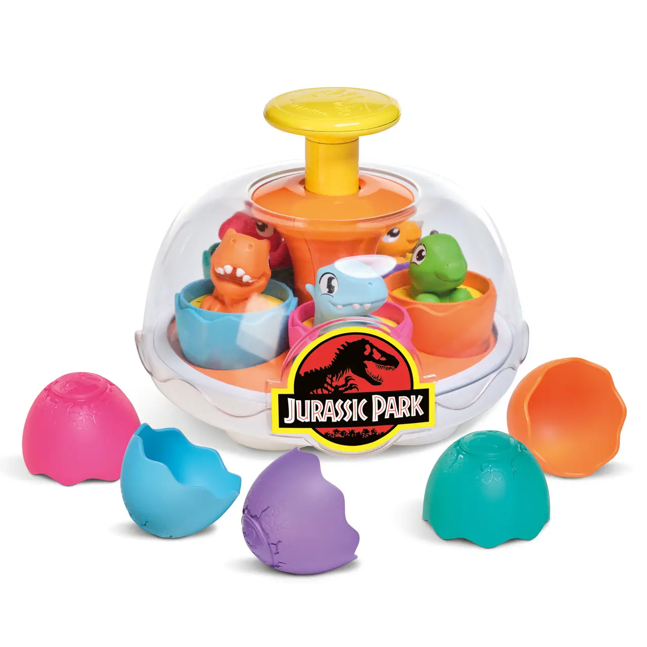 Сортер-юла Toomies Jurassic World Яйця динозаврів (E73252). Фото 4