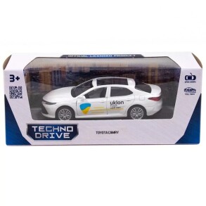 Автомодель - TOYOTA CAMRY UKLON (білий) TechnoDrive 250291