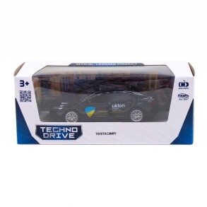 Автомодель - TOYOTA CAMRY UKLON (чорний) TechnoDrive 250292