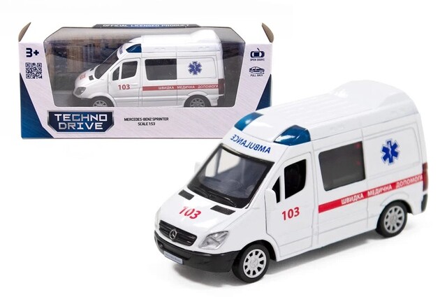 Автомодель - MERCEDES-BENZ SPRINTER ШВИДКА ДОПОМОГА TechnoDrive 250295