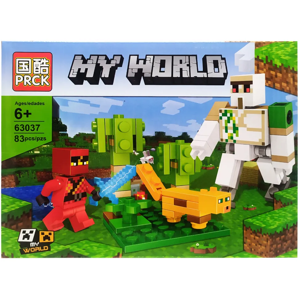 Конструктор "Minecraft" 63037/JX02482-1, 83 дет.