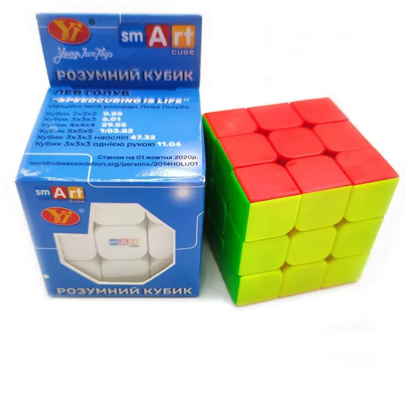 Кубик Рубіка Smart Cube 3х3 SC322 стікерлесс